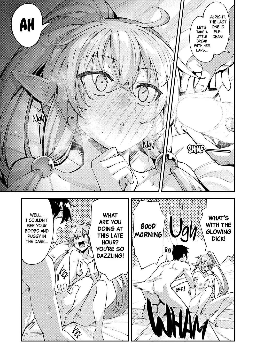 I Came To Another World, So I Think I'm Gonna Enjoy My Sex Skills To The Fullest! Chapter 5005 Page 9